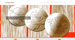 Desktop Screenshot of carvingonwood.com